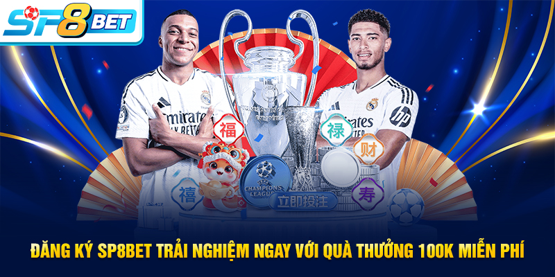 Đăng ký SP8BET