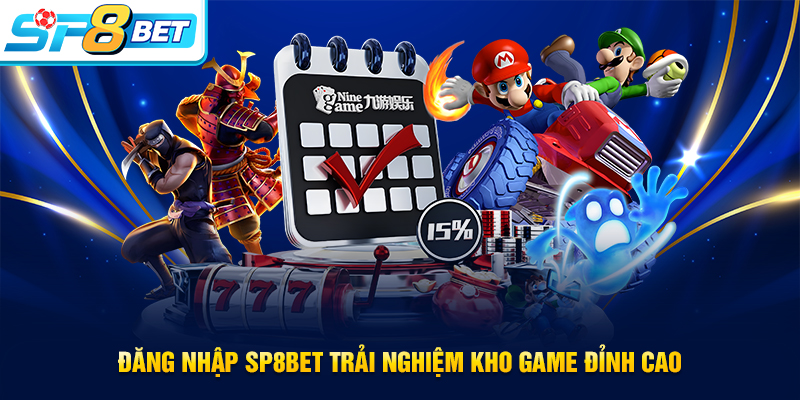 Hướng dẫn các bước đăng nhập SP8BET