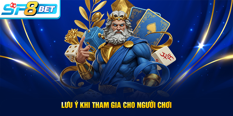 Các lưu ý khi trải nghiệm Casino SP8BET