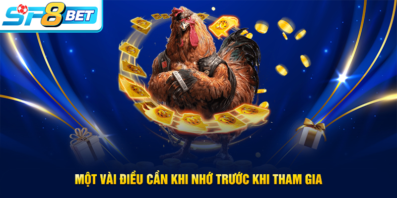 Những lưu ý nhỏ khi cá cược đá gà SP8BET