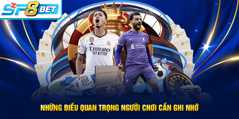 Một vài điều lưu ý khi tham gia thể thao SP8BET