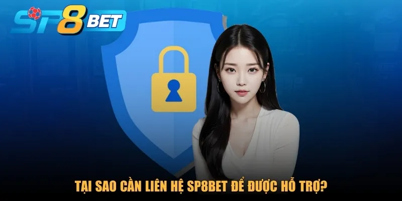 Chăm sóc khách hàng tại SP8BET chuyên nghiệp