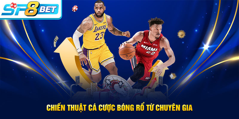 Chiến thuật cá cược bóng rổ hiệu quả