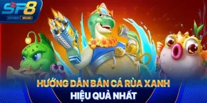 Bắn cá rùa xanh