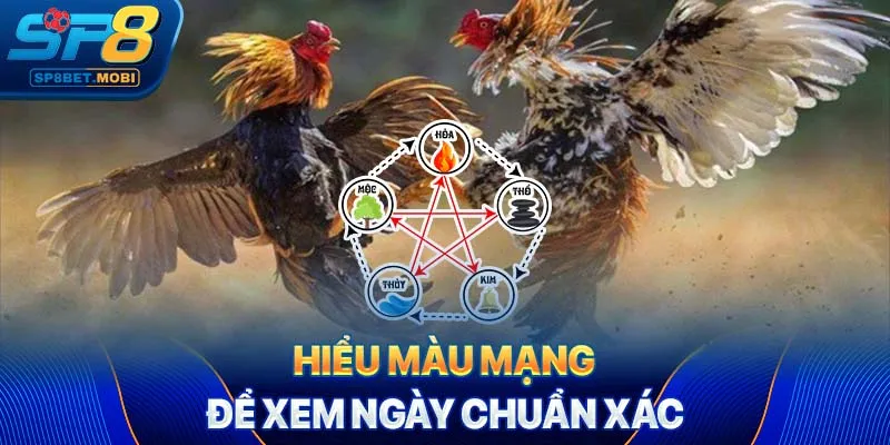 Hiểu màu mạng để xem ngày chuẩn xác