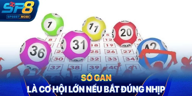Số gan là cơ hội lớn nếu bắt đúng nhịp