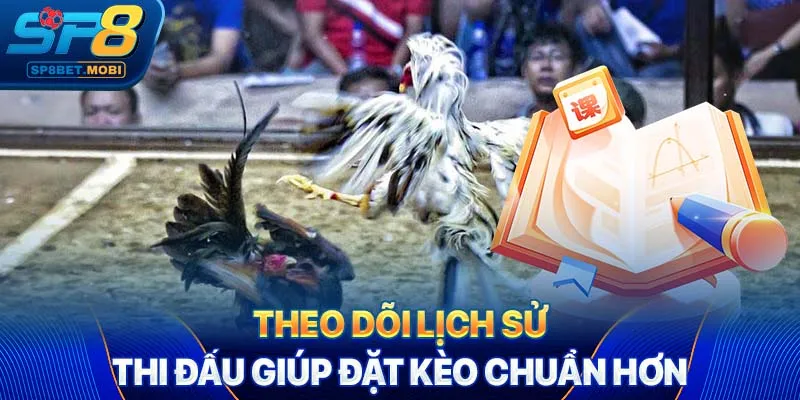 Theo dõi lịch sử thi đấu giúp đặt kèo chuẩn hơn