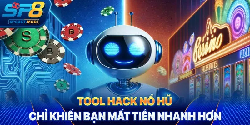 Tool hack nổ hũ chỉ khiến bạn mất tiền nhanh hơn